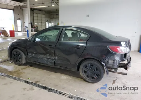 2012 Mazda 3 I из США, поврежденный, VIN JM1BL1UG3C1550014